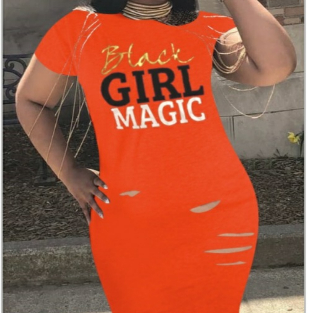 Tee shirt dress